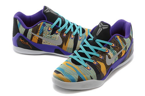Nike Kobe 9 Low Shoes For Womens Tiger Floral Coupon